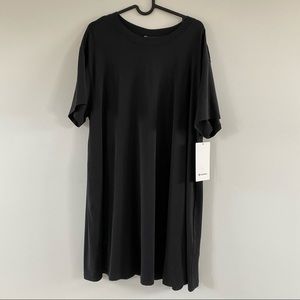 NWT Lululemon All Yours Tee Dress